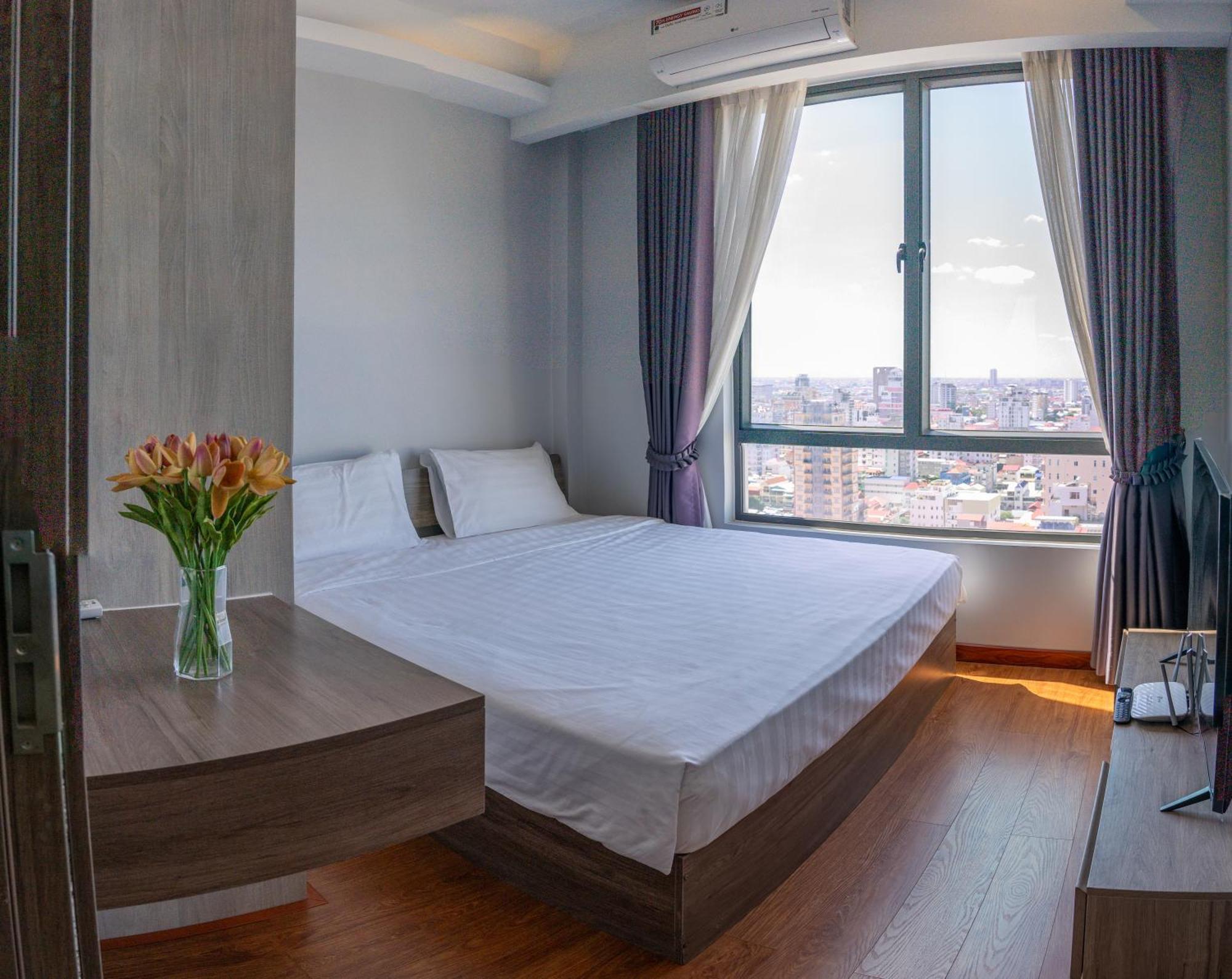 Parc21 Luxury Boutique Hotel Phnom Penh Exterior foto